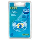 Пустушка Canpol Babies 22/410 0-6 М Силіконова Кругла
