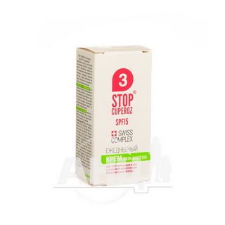 Крем Stop Cuperoz Spf 15 Щоденний 30 Мл