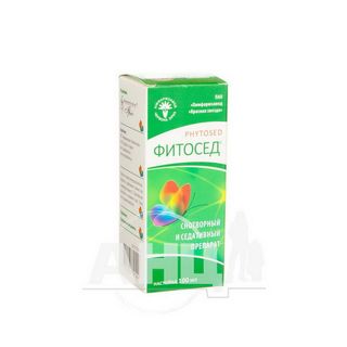 Фітосед Настойка Банка 100 Мл