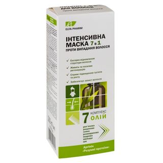 Інтенсивна Маска Для Волосся Elfa Pharm 7 В 1 7 Олій 200 Мл