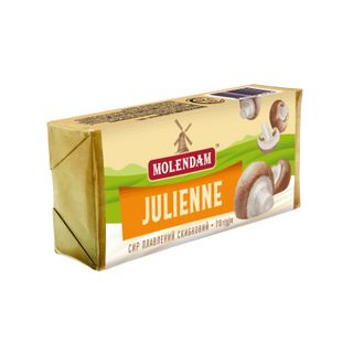 Сир плавлений 70 г Molendam Julienne 38% фольга