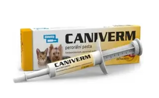 Caniverm, Oral Paste, Beef meat taste, 1applicator - 4 ml