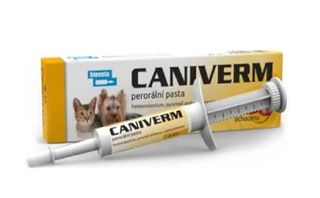 Caniverm, Oral Paste, Beef meat taste, 1applicator - 4 ml