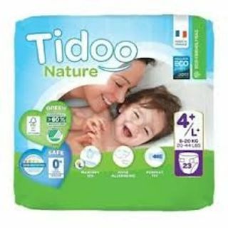 TIDOO COUCHES NEWBORN T4 TAILLE L 9-20KG BOITE DE 23
