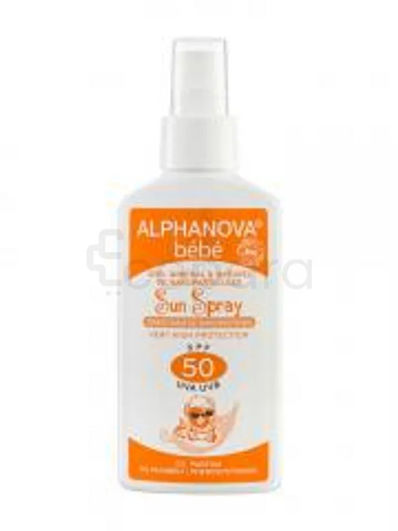 Protetor Solar BIO Spray Bebé FPS 50 - Proteção elevada