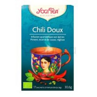 YOGI TEA CHILI DOUX BOITE DE 17 INFUSIONS