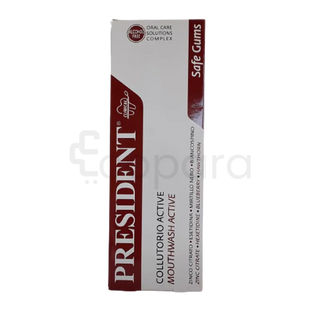 PRESIDENT DENTIFRICE ACTIVE 50ML