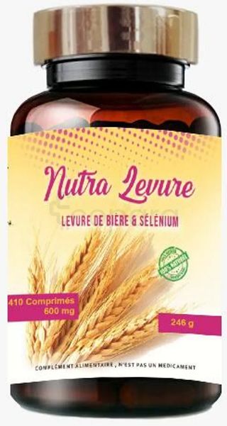 NUTRA LEVURE LEVURE DE BIERE & SELENIUM BOITE DE 410 COMPRIMES