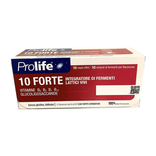 Prolife 10 Forte 12 Fl 8ml
