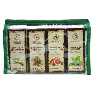 Ароматика Набір Для Бані Та Сауни "ароматна Банька"