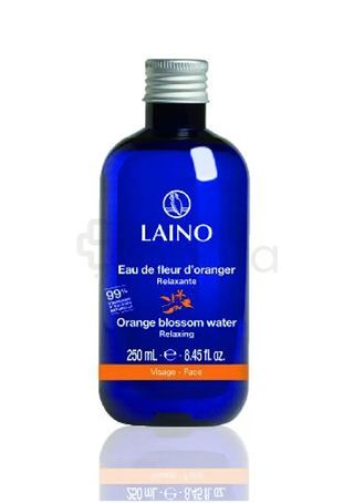 LAINO EAU AROMATISEE A L'EXTRAIT DE FLEUR D'ORANGER RELAXANTE 250ML