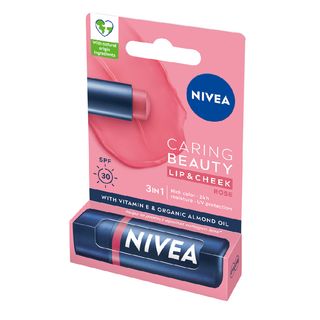 Labello Baume À Lèvres Caring Beauty Rose Clair