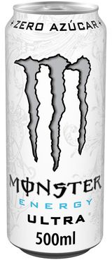 Monster Energy Ultra White Lata 500ml