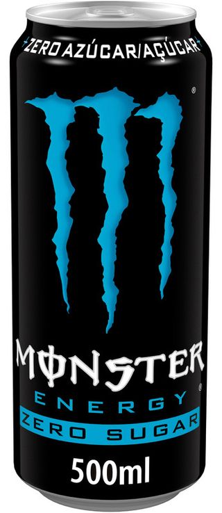 Monster Energy Absolutely Zero Lata 500ml