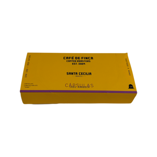 Café De Finca Capsulas 10u