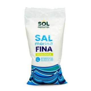 Sal Marina Fina 1kg