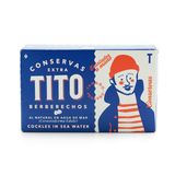 Tito Berberechos 120 Gr
