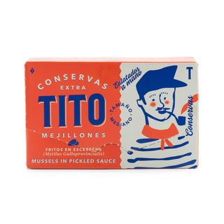 Tito Mejillones 120gr