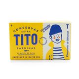 Tito Sardinas 120gr