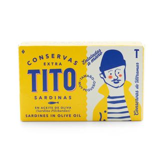 Tito Sardinas 120gr