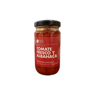 Salsa Tomate Y Albahaca Sandro Desii 180gr