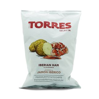 Patatas Torres Jamon Iberico 250gr