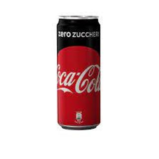 Coca-cola Zero In Lattina 33 Cl