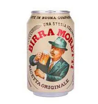 Birra Moretti In Lattina