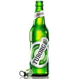 Birra Tuborg Bottiglia 66 Cl