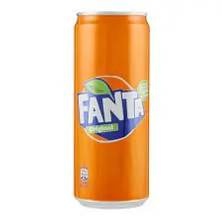 Fanta In Lattina 33 Cl