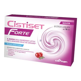 CISTISET FORTE 8STICK 10ML - 943808307
