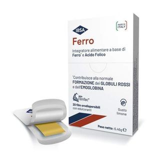 FERRO IBSA 20FILM ORODISPERSIB - 985823741