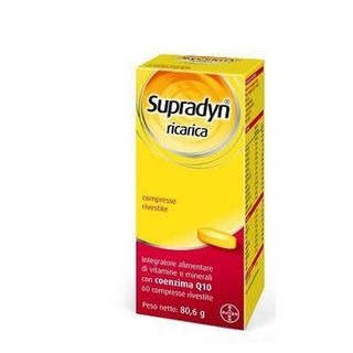 SUPRADYN RICARICA 60CPR - 935662611