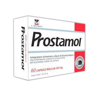 PROSTAMOL 60CPS MOLLI - 973953944