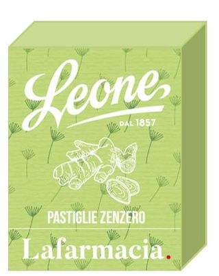 LF PASTIGLIE LEONE ZENZERO 27G - 988723514
