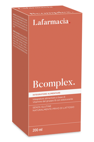 LF B COMPLEX SCIROPPO 200ML - 989417062
