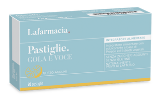 LF PASTIGLIE GOLA VOCE AGRUMI - 950026486