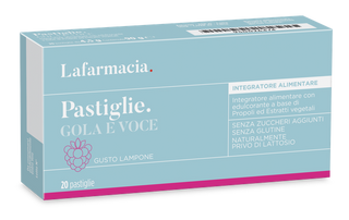LF PASTIGLIE GOLA VOCE LAMPONE - 950026474