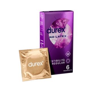 DUREX NO LATEX 6PZ - 916106824