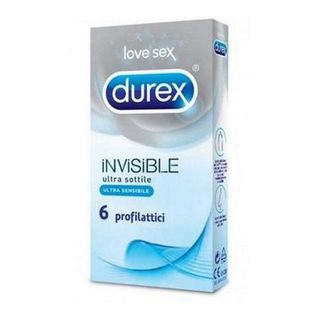 DUREX INVISIBLE 6 PEZZI - 970335232