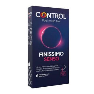 CONTROL Préservatifs FINISSIMO SENSO, 6 pièces