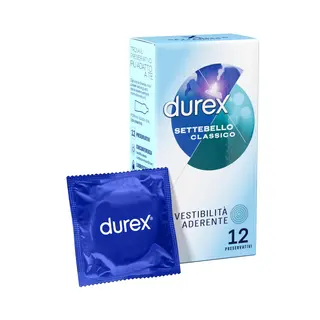 DUREX SETTEBELLO CLASSICO 12PZ - 985914009