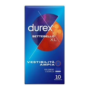 DUREX SETTEBELLO XL 10PZ - 984949646