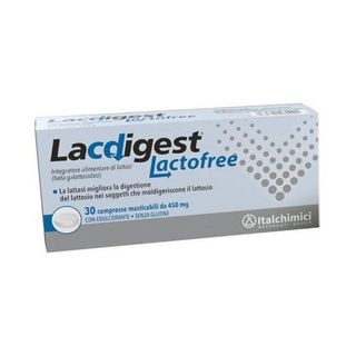 LACDIGEST LACTOFREE 30CPR - 982476285