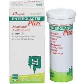 ENTEROLACTIS PLUS 30CPS - 986130363