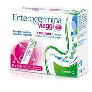 ENTEROGERMINA VIAGGI 12BUST - 933939579