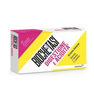 BIOCHETASI ACIDITA'/DIG 20CPR - 979332400