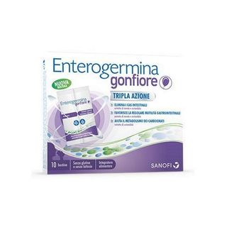 ENTEROGERMINA GONFIORE 10BUST - 935190393