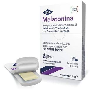 MELATONINA IBSA 30FILM ORALI - 987681727