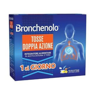 BRONCHENOLO TOSSE DOPP AZ 10B - 979373976
